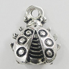 Pendant, Zinc Alloy Jewelry Findings, 13x16mm, Sold by Bag