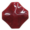 Imitate Gemstone Acrylic Beads, Diamond 29mm Hole:2mm, Sold by Bag