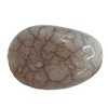 Imitate Gemstone Acrylic Beads, 19x13mm Hole:2.5mm, Sold by Bag
