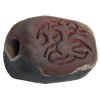 Handmade Pottery Clay Beads, About:19x13mm, Hole:Approx 4mm, Sold by Bag