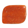 Imitate Gemstone Acrylic Beads, Rectangle 29x22mm Hole:1.5mm, Sold by Bag