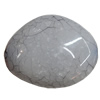 Imitate Gemstone Acrylic Beads, Nugget 30x25mm Hole:2.5mm, Sold by Bag