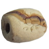 Handmade Pottery Clay Beads, About:19x13mm, Hole:Approx 4mm, Sold by Bag