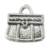 Pendant, Zinc Alloy Jewelry Findings, Bag 16x16mm, Sold by Bag