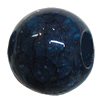 Imitate Gemstone Acrylic Beads, 18x15mm Hole:7mm, Sold by Bag