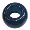 Imitate Gemstone Acrylic Beads, Donut 20mm Hole:9mm, Sold by Bag