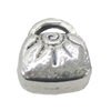 Pendant, Zinc Alloy Jewelry Findings, Bag 9x10mm, Sold by Bag