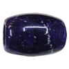 Imitate Gemstone Acrylic Beads, Drum 25x18mm Hole:8mm, Sold by Bag