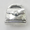 Pendant, Zinc Alloy Jewelry Findings, Bag 9x9mm, Sold by Bag