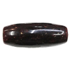 Imitate Gemstone Acrylic Beads, Oval 42x17mm Hole:7mm, Sold by Bag