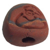 Handmade Pottery Clay Beads, About:15x13mm Hole:Approx 4mm, Sold by Bag