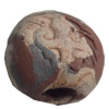 Handmade Pottery Clay Beads, About:16x15mm Hole:Approx 4mm, Sold by Bag