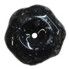 Imitate Gemstone Acrylic Beads, 24mm Hole:3mm, Sold by Bag