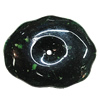 Imitate Gemstone Acrylic Beads, 38x30mm Hole:3mm, Sold by Bag