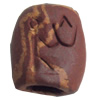 Handmade Pottery Clay Beads, About:13x16mm, Hole:Approx 4mm, Sold by Bag