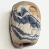 Handmade Pottery Clay Beads, About:13x16mm, Hole:Approx 4mm, Sold by Bag