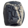 Handmade Pottery Clay Beads, About:13x16mm, Hole:Approx 4mm, Sold by Bag