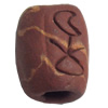 Handmade Pottery Clay Beads, About:13x16mm, Hole:Approx 4mm, Sold by Bag