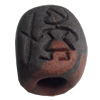 Handmade Pottery Clay Beads, About:13x16mm, Hole:Approx 4mm, Sold by Bag