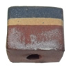 Handmade Pottery Clay Beads, About:11x9mm Hole:Approx 2mm, Sold by Bag