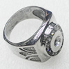 Stainless Steel Rings, 22mm, Sold by PC