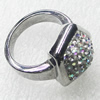 Stainless Steel Rings, 16mm, Sold by PC