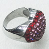 Stainless Steel Rings, 19mm, Sold by PC