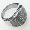 Stainless Steel Rings, 16mm, Sold by PC