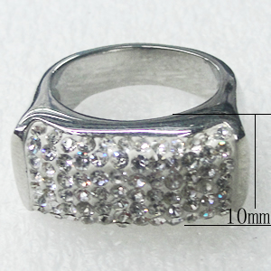 Stainless Steel Rings, 10mm, Sold by PC