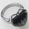 Stainless Steel Rings, 19mm, Sold by PC