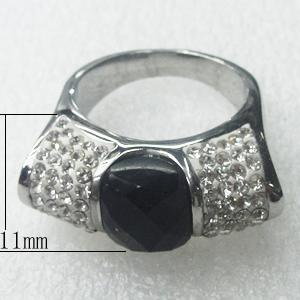 Stainless Steel Rings, 11mm, Sold by PC