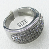 Stainless Steel Rings, 11mm, Sold by PC