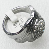 Stainless Steel Rings, 19mm, Sold by PC