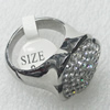 Stainless Steel Rings, 20mm, Sold by PC