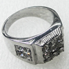 Stainless Steel Rings, 13mm, Sold by PC