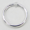 Pendant, Zinc Alloy Jewelry Findings, Donut 19mm, Sold by Bag