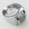 Stainless Steel Rings, 14mm, Sold by PC