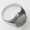 Stainless Steel Rings, 21mm, Sold by PC