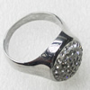 Stainless Steel Rings, 18mm, Sold by PC