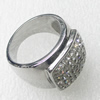 Stainless Steel Rings, 21mm, Sold by PC