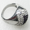 Stainless Steel Rings, 21mm, Sold by PC