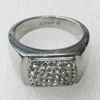 Stainless Steel Rings, 10mm, Sold by PC