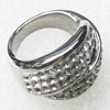 Stainless Steel Rings, 19mm, Sold by PC