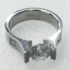 Stainless Steel Rings, 8mm, Sold by PC