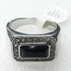Stainless Steel Rings, 13mm, Sold by PC