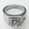 Stainless Steel Rings, 11mm, Sold by PC