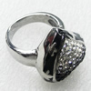 Stainless Steel Rings, 22mm, Sold by PC