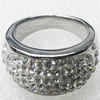 Stainless Steel Rings, 12mm, Sold by PC