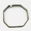 Pendant, Zinc Alloy Jewelry Findings, 32x29mm, Sold by Bag