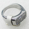 Stainless Steel Rings, 8mm, Sold by PC